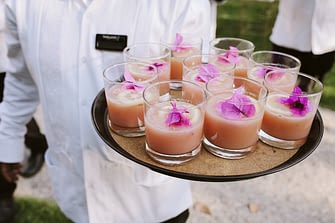 coctelería en boda personalizada