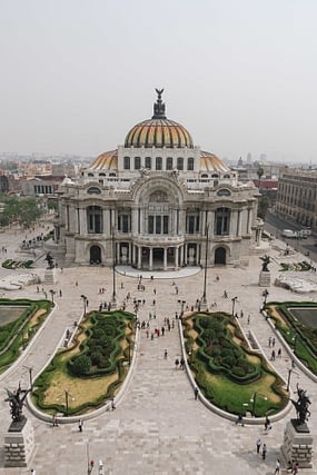 eventos palacio bellas artes mexico
